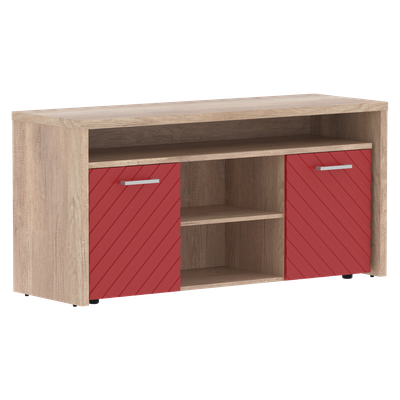 Дуб Каньон/Красный (эмаль)