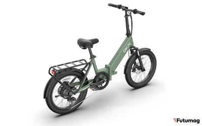 Электровелосипед OKAI EBF10 зеленый