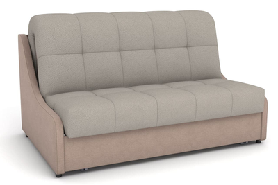 ОДНОСПАЛЬНЫЙ, ДВУСПАЛЬНЫЙ РАСКЛАДНОЙ ПРУЖИННЫЙ ДИВАН-КРОВАТЬ ТУРИН, МЕТАЛЛОСКЕЛЕТ, АККОРДЕОН ВЫКАТНОЙ