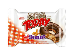 Пончик Today Donut Caramel с карамелью