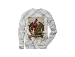 Толстовка на 23 февраля №7