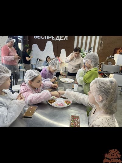 Мастер-класс "Все будет в шоколаде"