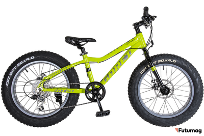 Велосипед TechTeam Garet 20 салатовый
