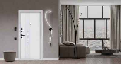 Стальная дверь   Омега. Заказная модель.