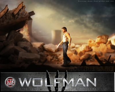 Росомаха, Логан, Люди Икс, Марвел фигурка 1/12 The Wolfman, Wolverine, Logan, X-Men,  Marvel (EA001)