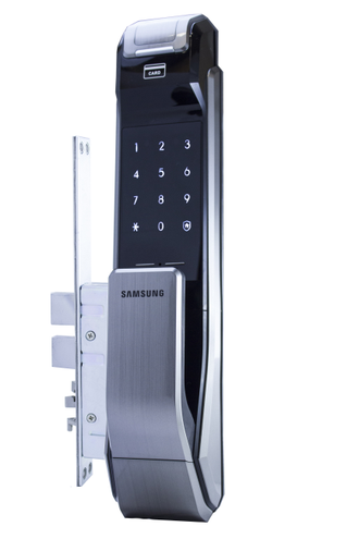 Автономный электронный замок Samsung SHS-P718 (от себя)