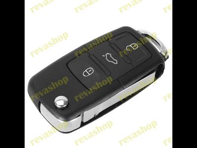 Корпус ключа выкидной VW Фольксваген 2-3-4 кнопки