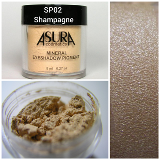Пигменты ASURA Silk 02 Сhampagne