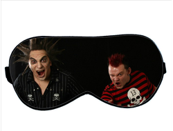 Маска для сна  Король и Шут №8