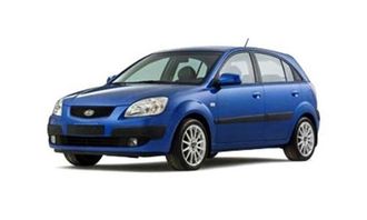 Чехлы на Kia Rio HB ( 2005 - 2010 )