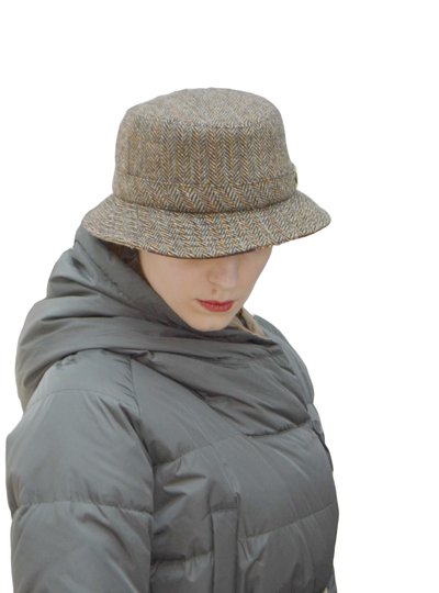 Шляпа зимняя шерсть Италия