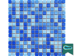 Мозаика стеклянная Aquaviva Miami Light