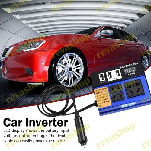 Автомобильный инвертор, инвертор 12В, инвертор 24В, инвертор 220В, преобразователь напряжения, автом