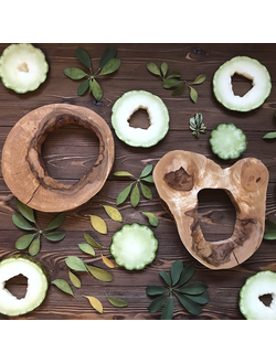 панно из спилов, спилы для стен, декор спилами, декор магазина, декор ресторана, декор офиса, фото