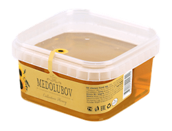 Мёд подсолнечниковый классический Medolubov BOX 650мл