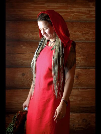 Туника-фартук для пар-мастера &quot;Дар Ладить&quot;