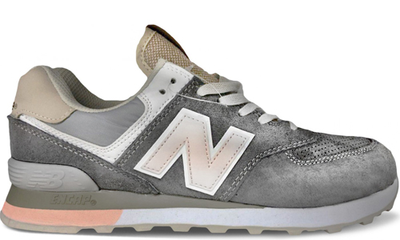 New Balance 574 Grey Pink