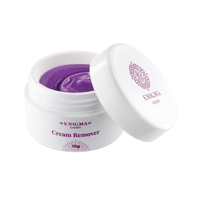 Кремовый ремувер ENIGMA LIGTH "Cream Remover" «БЕЗ ЗАПАХА» (15 г)