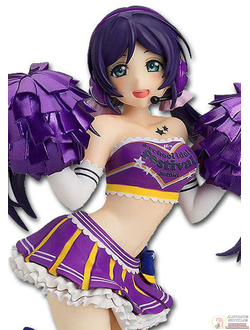 Фигурка Нозоми Тоджо (figFIX Toujou Nozomi Cheerleader ver.)
