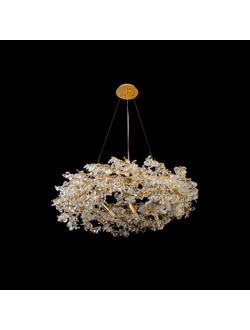 СВЕТИЛЬНИК ПОДВЕСНОЙ ILAMP SAVAGE 9065-D800 GD