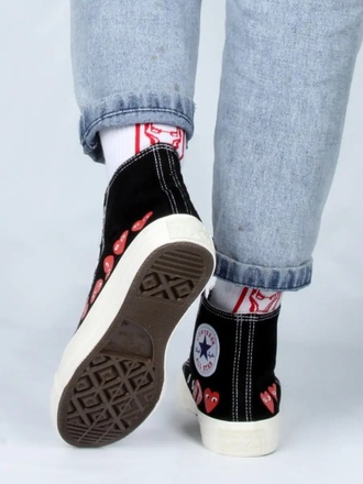 Converse play love hotsell