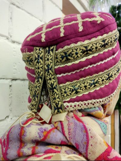 Повойник с ушками на платок