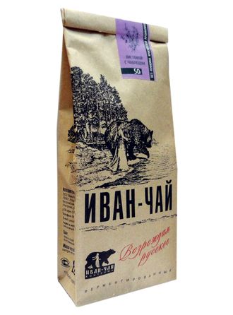 Иван-Чай Костромской &quot;С чабрецом&quot;  50 гр.