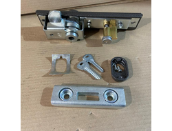 Замок дверной А1.25.01-59-25СБ (с ключами, правый)