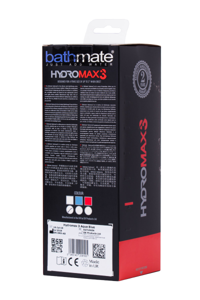 ГИДРОПОМПА HYDROMAX3 BATHMATE