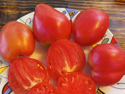 Томат Яйцо Быка с реки Гуадаррама (Huevo Toro Del Rio Guadarrama)