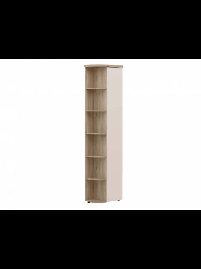 Стеллаж угловой (лев/прав) Кашемир 900.17