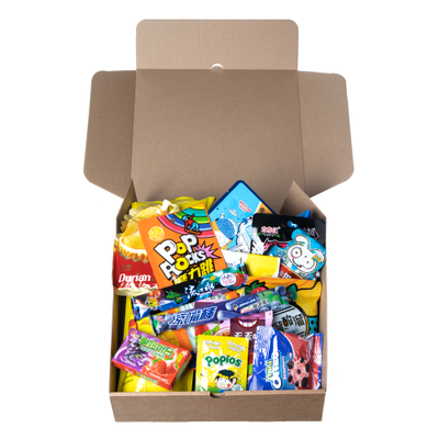 Коробка сладостей - ASIA-BOX XXL (30-33 сладости) (БЕСПЛАТНАЯ ДОСТАВКА)