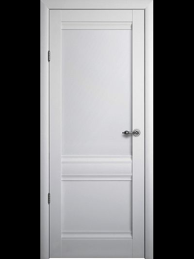 Дверь межкомнатная Рим цвет платина