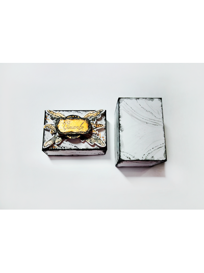 &quot;Крылатая&quot; подарочная 3D-коробочка для украшения