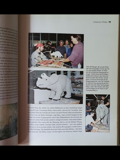 Jurassic Park Wie Aus Dem Bestseller DinoPark Der Kinoerfolg Von Steven Spielberg Wurde Don Shay, Jody Duncan Book Archive