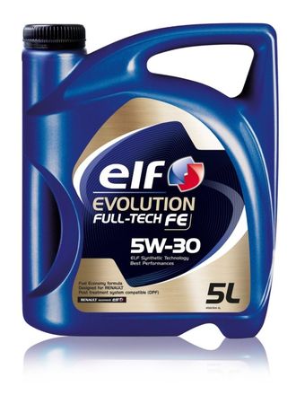 Моторное масло ELF 5W-30 EVOLUTION FULL-TECH FE 5 литров