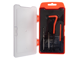 Набор для восстановления резьбы М5х0,8, 25 предметов, кейс AFFIX AF35205080C