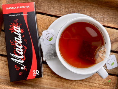 Масала (чай пакетированный с ярлыком в коробочке) 20x2,5г