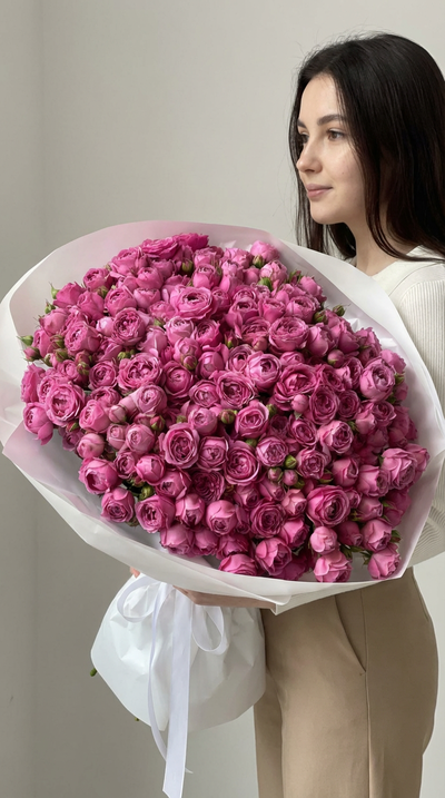 Букет № 76 на день влюбленных