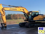 71K8-03230 стекло двери верхнее переднее HYUNDAI HX 220, 260, 300, 330, 380L