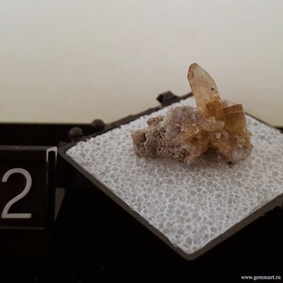 Топаз «Империал» №2 16*16*18мм