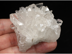 Кварц горный хрусталь, друза, Бразилия (61*57*35 мм, 94 г) №37947