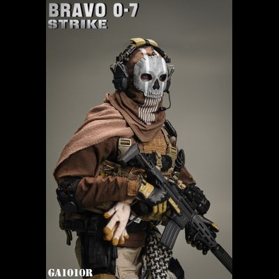 Саймон "Гоуст" Райли (Ghost, CoD Modern Warfare 2 2022) пустынная версия - Коллекционная фигурка 1/6 Bravo 0-7 STRIKE (GA1010R) - General's Armoury