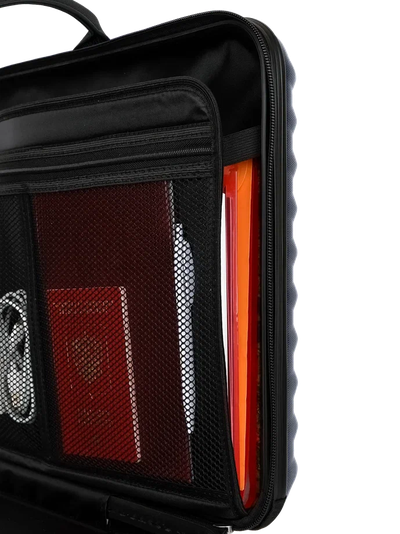 Пластиковый кейс для ноутбука 17 - 18 дюймов Optimum, темно-синий