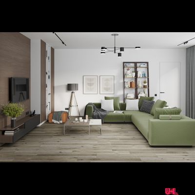 Кварцвиниловая плитка Damy Floor Family LVT Дуб Лофт 1508-1-LVT 43 класс толщина 2.5 мм с фаской клеевая 4.13 м2