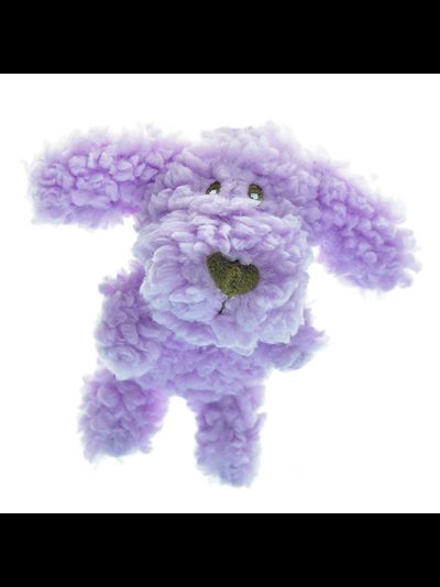 AROMADOG Игрушка для собак Собачка малая сиреневая 6 см