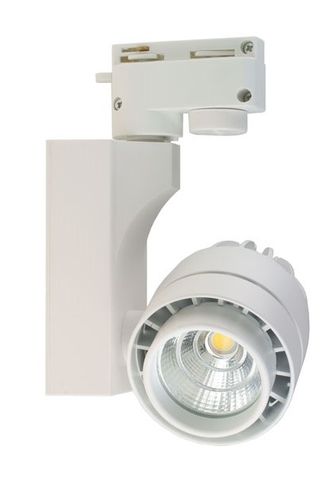 Светильник DLP 10 LED для  однофазного шинопровода, 10W/220В, 4500К, белый