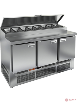 Стол для пиццы HICOLD PZE1-111/GN (1/3H)