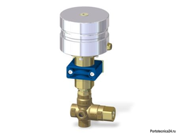 Регулировочный клапан VRPP 33 вход, выход,bypass 1/2'' c воздушным управлением 80 л/мин 310 бар