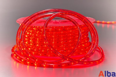 дюралайт красный светодиодный